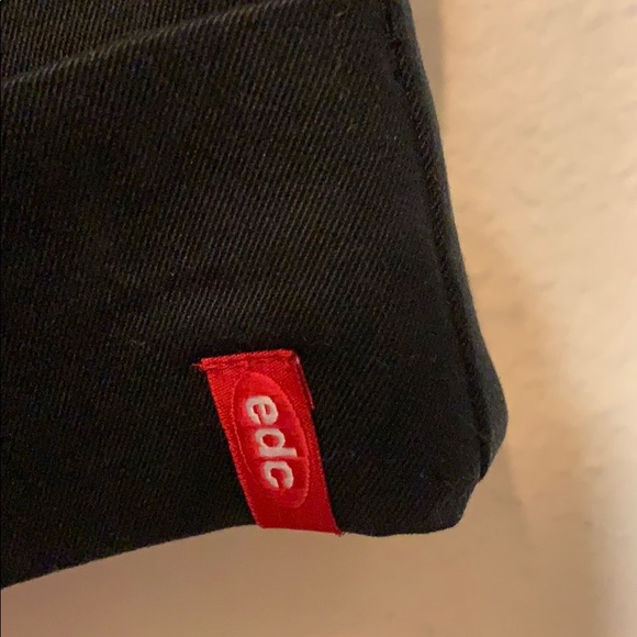 Esprit navy cuffed pants, 6R - Picture 5 of 6